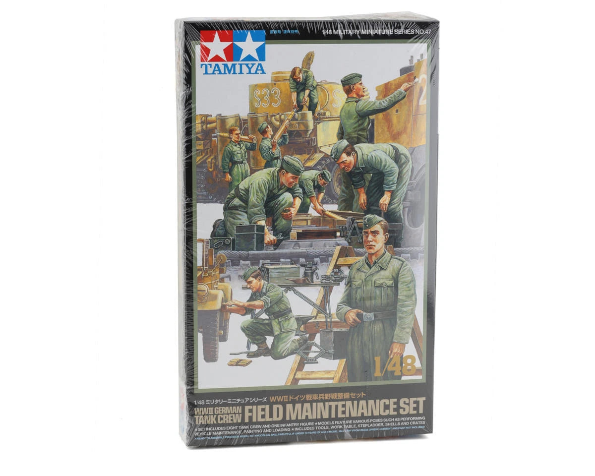 TAM32547 – Équipe d’entretien de char allemand WWII – 1/48 – Univers RcLoisirs