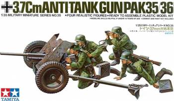 TAM35035 – Canon antichar 3,7 cm / Anti-Tank Gun 1/35 – Univers RcLoisirs