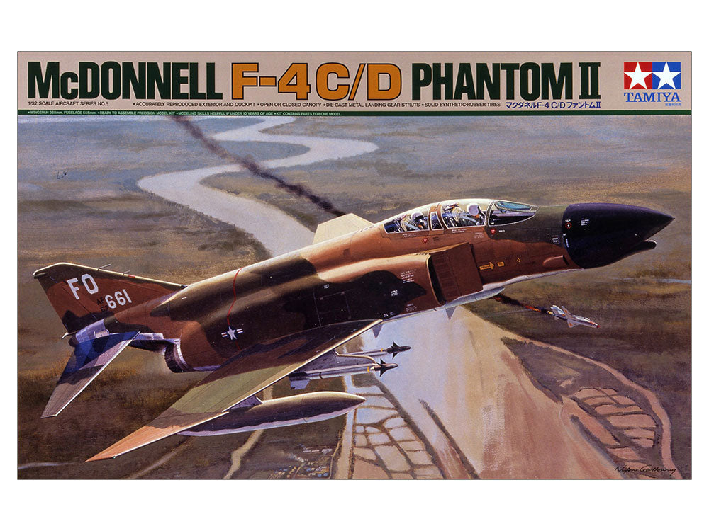 TAM60305 – McDonnell Douglas F-4C/D Phantom II – 1/32 – Univers RcLoisirs