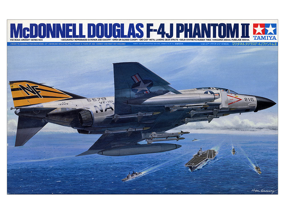 TAM60306 – McDonnell Douglas F-4J Phantom II – 1/32 – Univers RcLoisirs