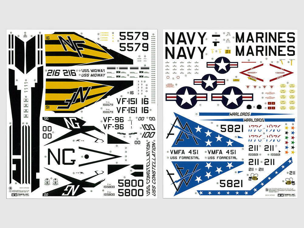 TAM60306 – McDonnell Douglas F-4J Phantom II – 1/32 – Univers RcLoisirs