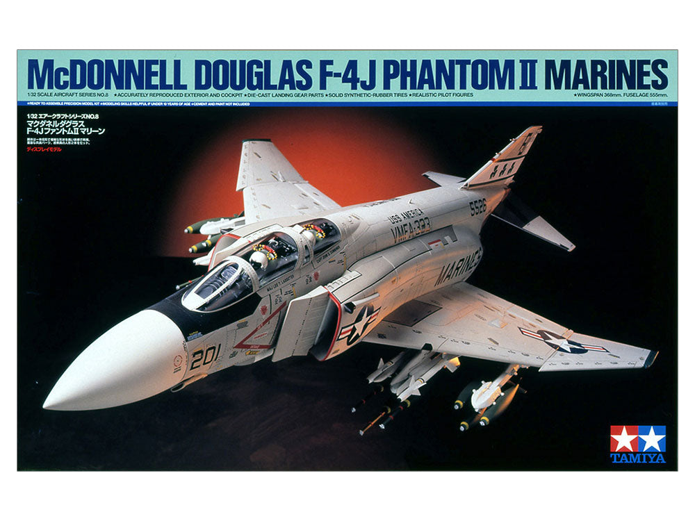 TAM60308 – McDonnell Douglas F-4J Phantom II Marines – 1/32 – Univers RcLoisirs