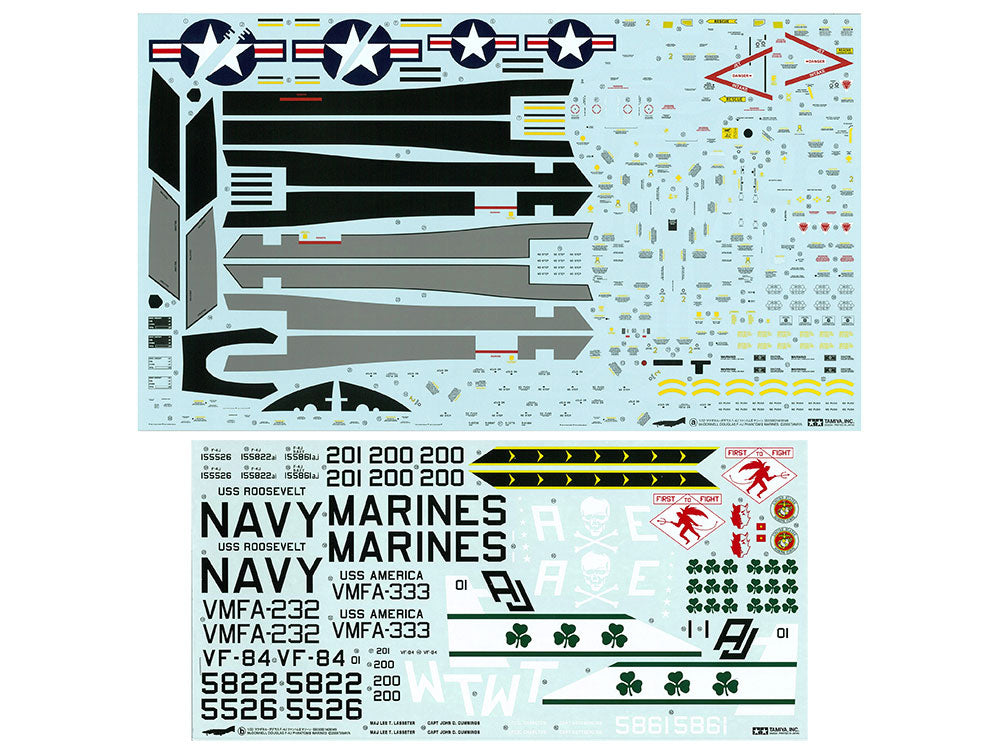 TAM60308 – McDonnell Douglas F-4J Phantom II Marines – 1/32 – Univers RcLoisirs