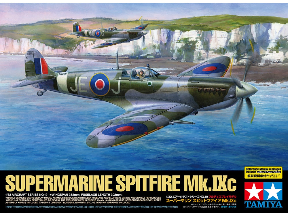 TAM60319 – Supermarine Spitfire Mk.IXc – 1/32 – Univers RcLoisirs