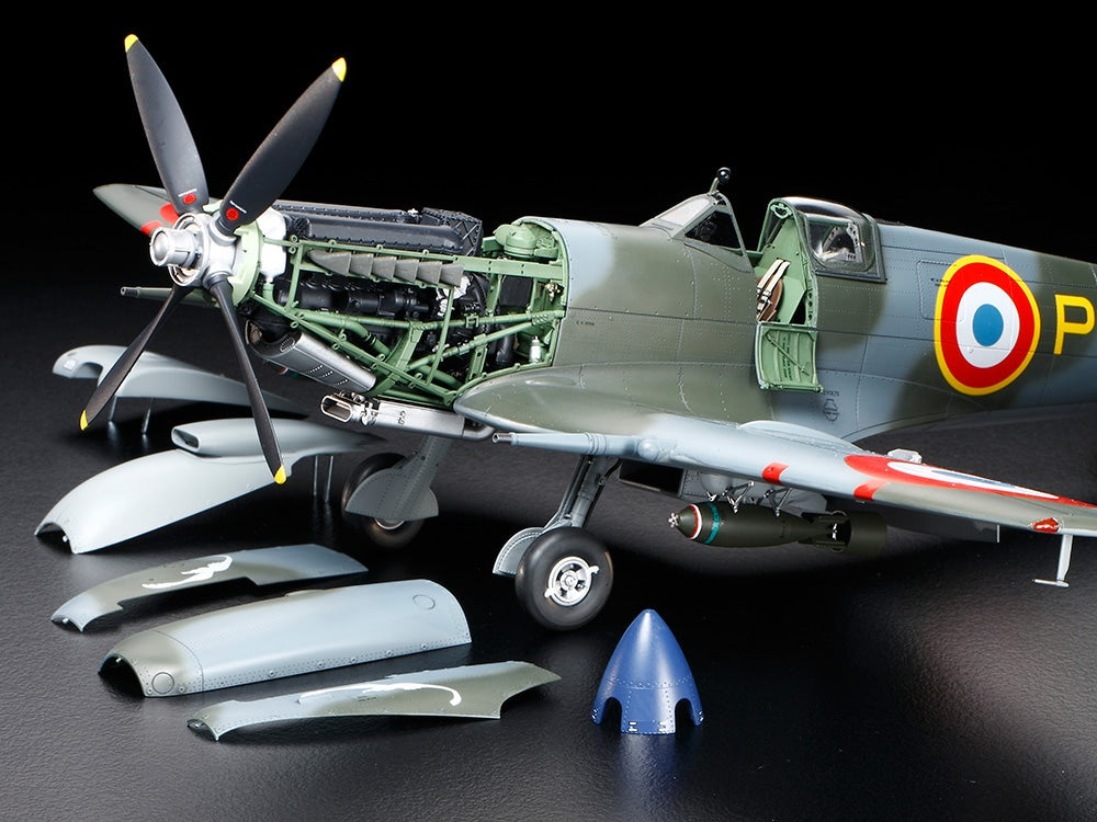 TAM60319 – Supermarine Spitfire Mk.IXc – 1/32 – Univers RcLoisirs