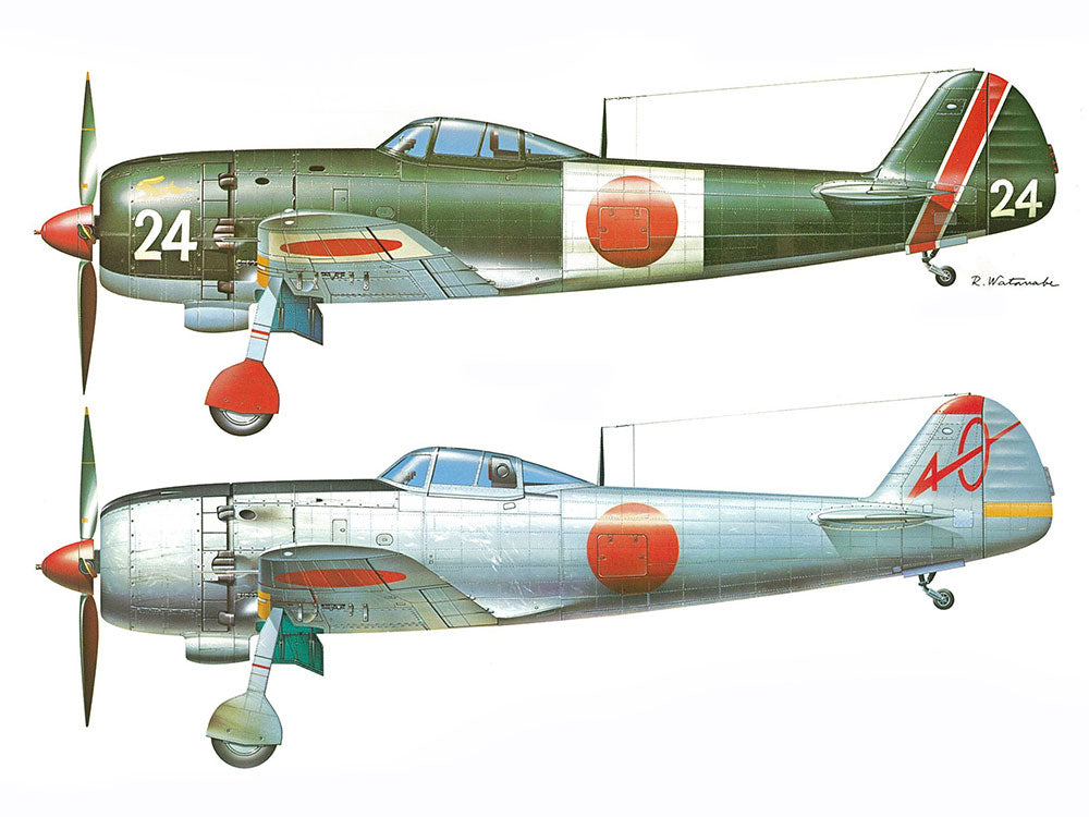 TAM61013 – Nakajima Ki-84-IA Hayate « Frank » – 1/48 – Univers RcLoisirs