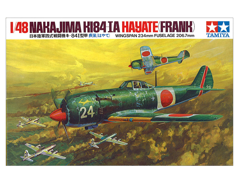 TAM61013 – Nakajima Ki-84-IA Hayate « Frank » – 1/48 – Univers RcLoisirs