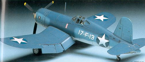 TAM61046 – F4U-1/2 "Birdcage" Corsair – 1/48 – Univers RcLoisirs