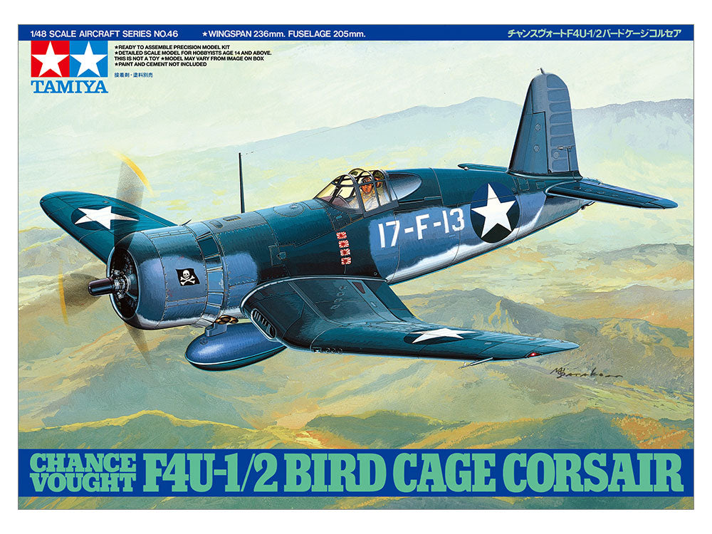 TAM61046 – F4U-1/2 "Birdcage" Corsair – 1/48 – Univers RcLoisirs
