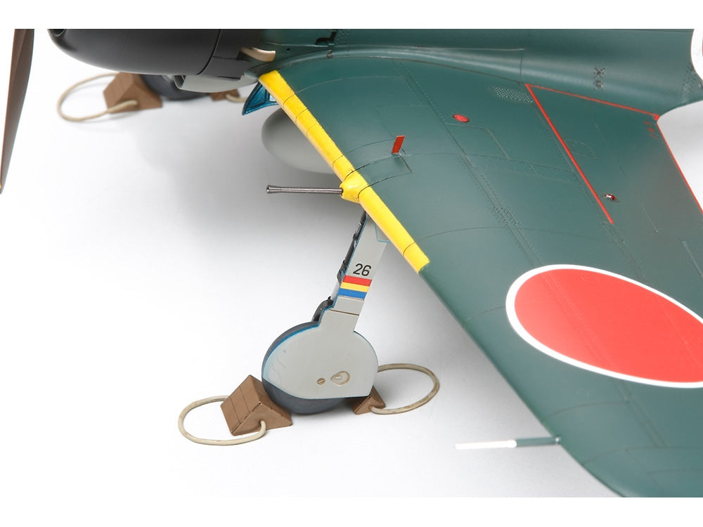TAM61103 – Mitsubishi A6M5/5a Zero « Zeke » – 1/48 – Univers RcLoisirs