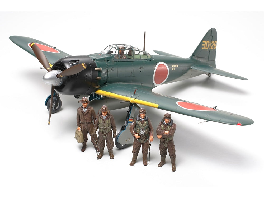 TAM61103 – Mitsubishi A6M5/5a Zero « Zeke » – 1/48 – Univers RcLoisirs