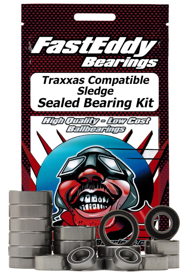 TFE7723 – Sealed Bearing Kit Traxxas Sledge – Univers RcLoisirs