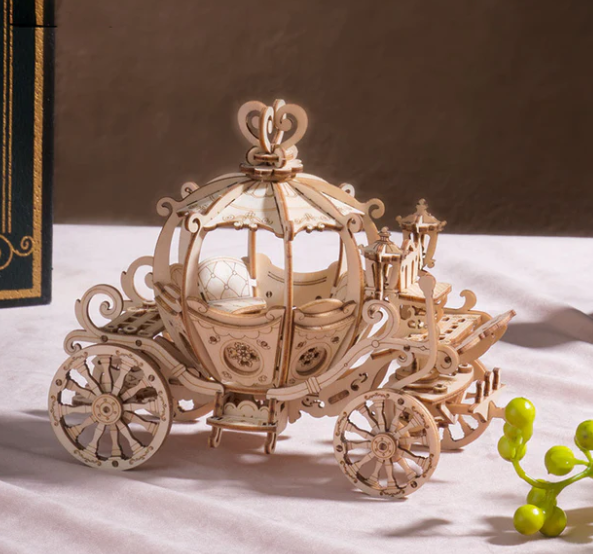 Carrosse Citrouille – ROKR TG302 - Puzzle 3D