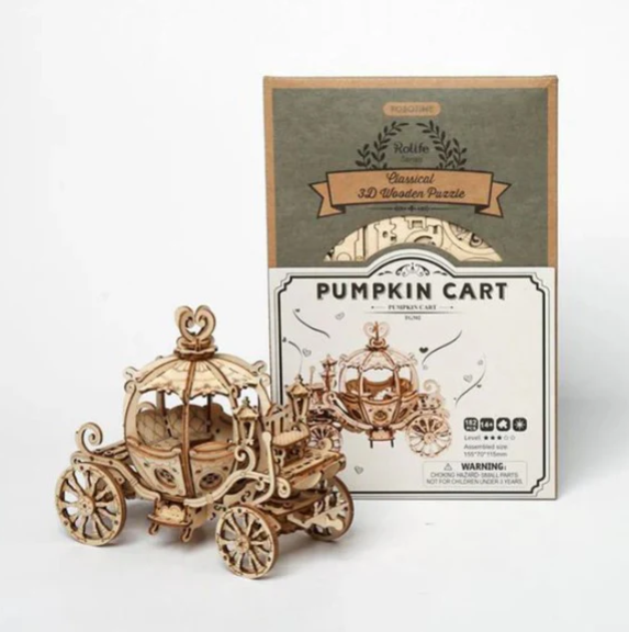 Carrosse Citrouille – ROKR TG302 - Puzzle 3D