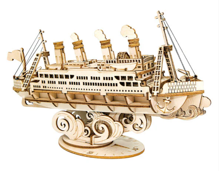 Bateau de croisière – ROKR TG306 - Puzzle 3D