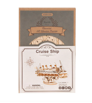 Bateau de croisière – ROKR TG306 - Puzzle 3D