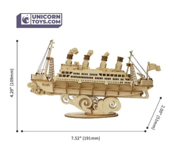 Bateau de croisière – ROKR TG306 - Puzzle 3D