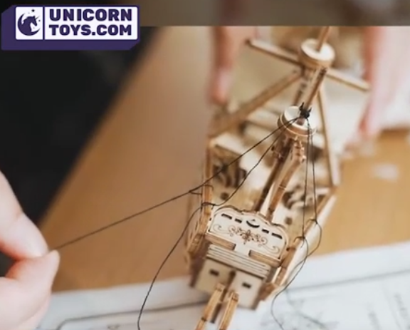 Bateau de croisière – ROKR TG306 - Puzzle 3D