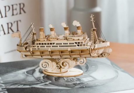 Bateau de croisière – ROKR TG306 - Puzzle 3D
