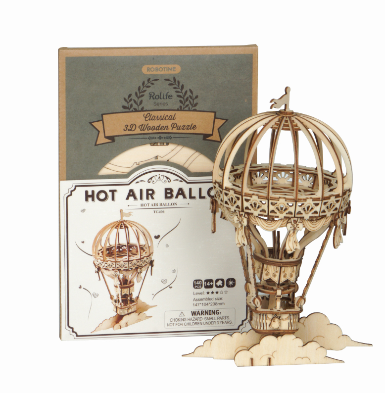 Montgolière – ROKR TG406 - Puzzle 3D