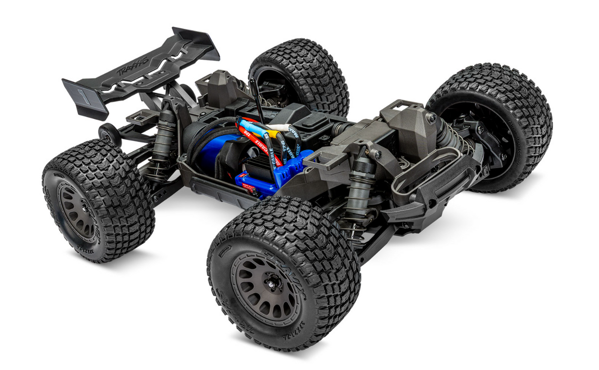 Traxxas Mini XRT VXL-3S réf. 108076-1 – Monster Truck 1/16 RTR 4WD brushless – Univers RcLoisirs. Véhicule radiocommandé tout-terrain robuste avec châssis renforcé, suspension à huile, pneus tout-terrain, design agressif et prêt-à-rouler (RTR). Hobby RC puissant et rapide pour passionnés de sport mécanique, franchissement, course et pilotage RC.