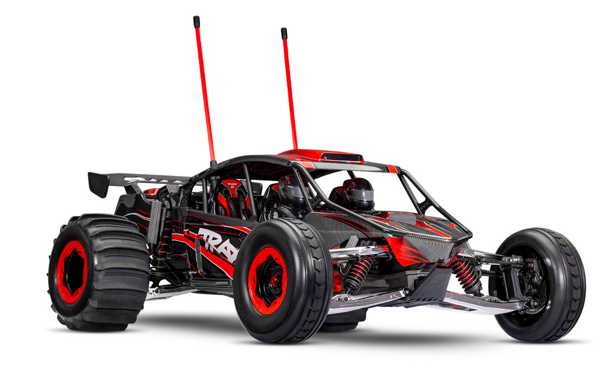 TRA109076-4 – Funco Pro Scale 1/5 RTR Brushless Buggy de sable – Traxxas – Univers RcLoisirs