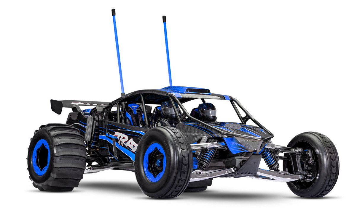 TRA109076-4 – Funco Pro Scale 1/5 RTR Brushless Buggy de sable – Traxxas – Univers RcLoisirs