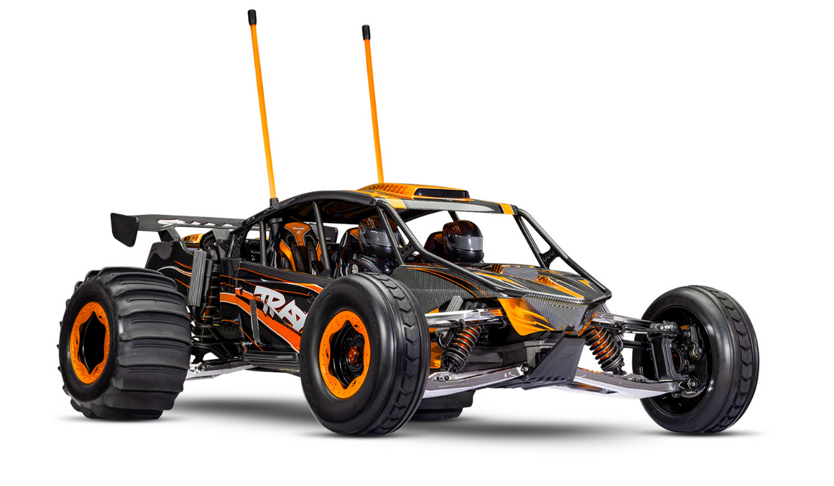 TRA109076-4 – Funco Pro Scale 1/5 RTR Brushless Buggy de sable – Traxxas – Univers RcLoisirs