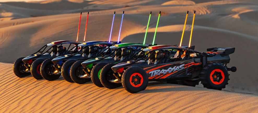 TRA109076-4 – Funco Pro Scale 1/5 RTR Brushless Buggy de sable – Traxxas – Univers RcLoisirs