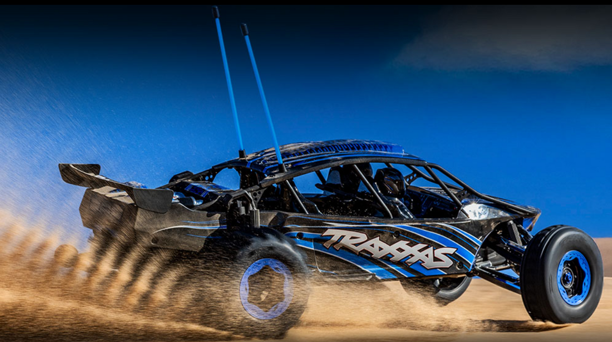 TRA109076-4 – Funco Pro Scale 1/5 RTR Brushless Buggy de sable – Traxxas – Univers RcLoisirs