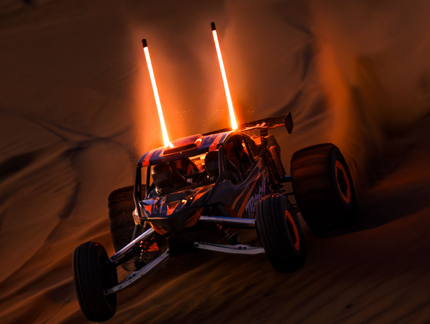 TRA109076-4 – Funco Pro Scale 1/5 RTR Brushless Buggy de sable – Traxxas – Univers RcLoisirs