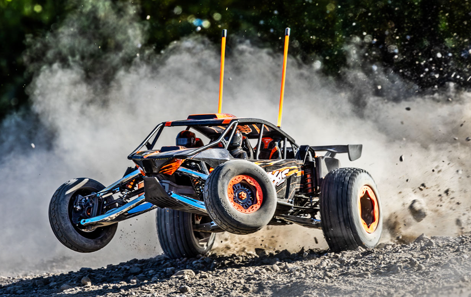 TRA109076-4 – Funco Pro Scale 1/5 RTR Brushless Buggy de sable – Traxxas – Univers RcLoisirs