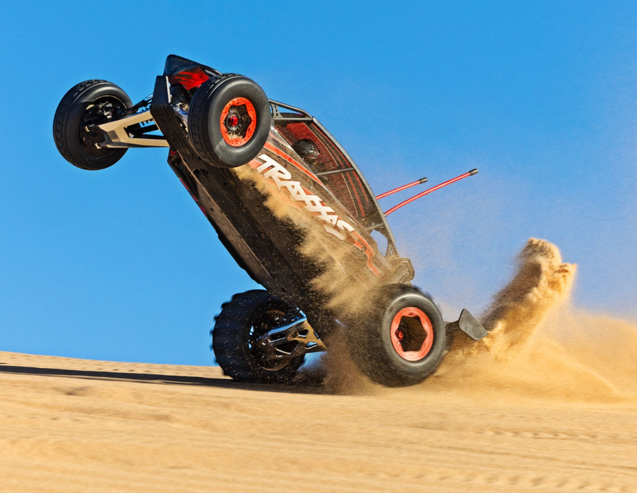 TRA109076-4 – Funco Pro Scale 1/5 RTR Brushless Buggy de sable – Traxxas – Univers RcLoisirs