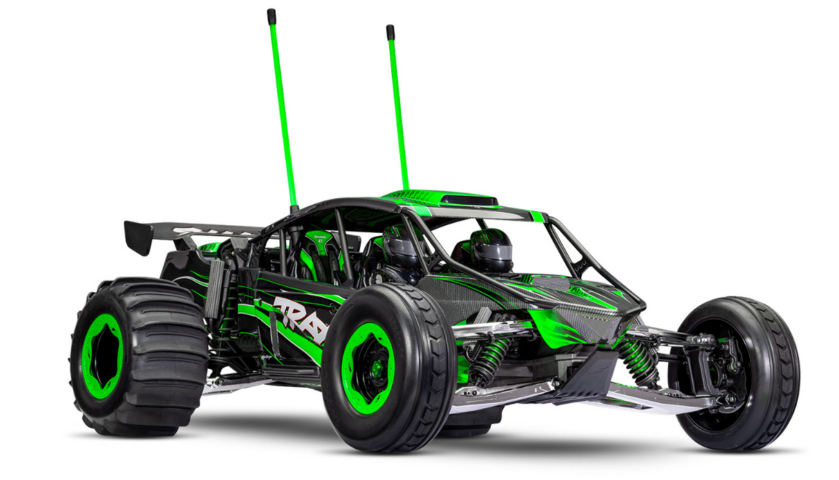 TRA109076-4 – Funco Pro Scale 1/5 RTR Brushless Buggy de sable – Traxxas – Univers RcLoisirs
