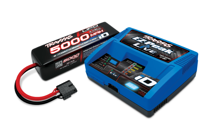 TRA2996X – Pack complet batterie/chargeur 4S (4S Battery/Charger Completer Pack) – Univers RcLoisirs