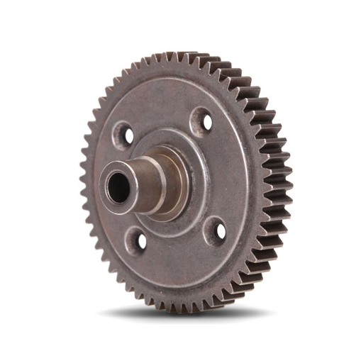 TRA3956X Couronne Acier 54T 32 Pitch Différentiel Central - Univers RcLoisirs