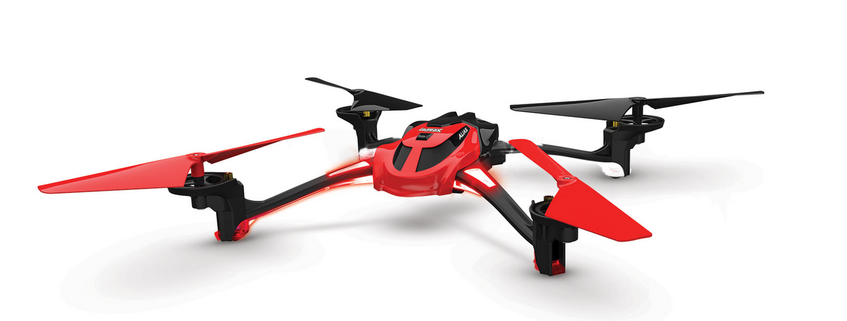 LaTrax, Traxxas, TRA6608, Alias, quadcopter, drone RTF, 2,4 GHz, stabilisation auto-level, acrobaties 360°, LED, débutant à expert, drone loisir, LiPo 1S, prêt à voler, Univers RcLoisirs