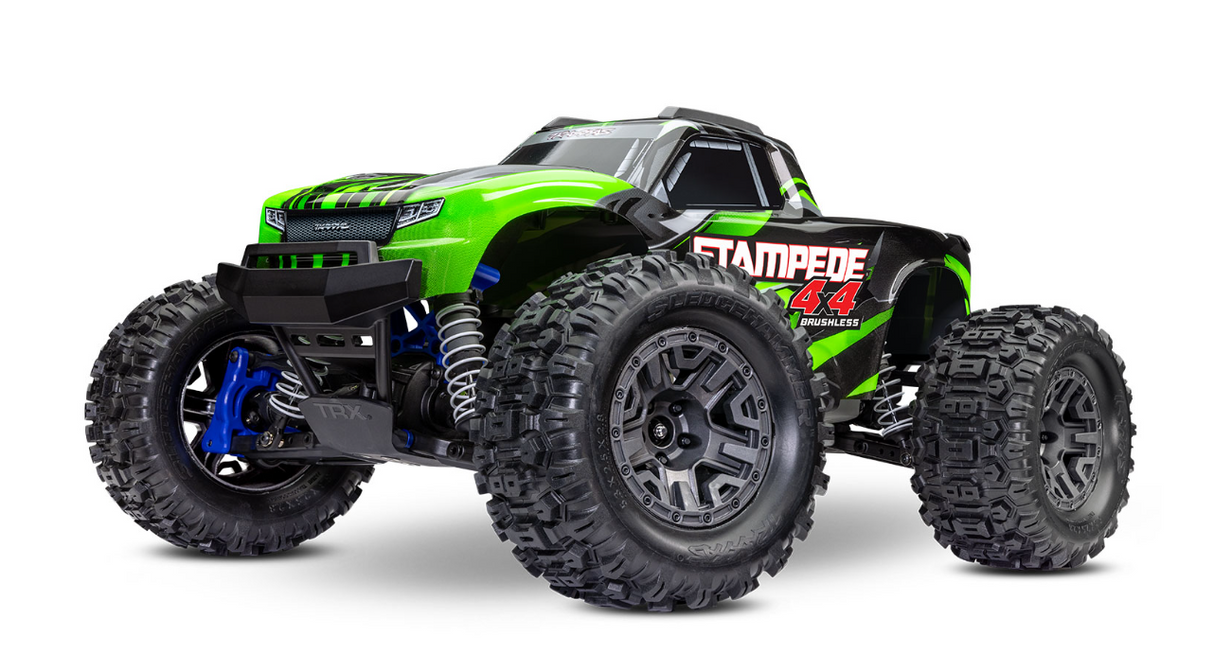 TRA67154-4 – Stampede BL-2s – 1/10 – Monster Truck 4WD – RTR – Univers RcLoisirs