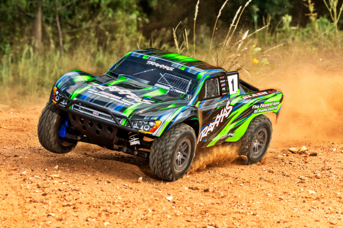 TRA68154-4 – Slash BL-2s – 1/10 – RTR 4WD - Short Course