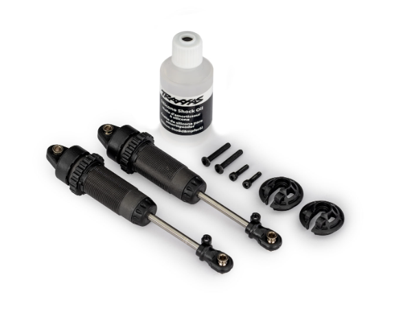 TRA7462 – Shocks / Amortisseurs GTR XX-Long en aluminium – 1/10 - Univers RcLoisirs