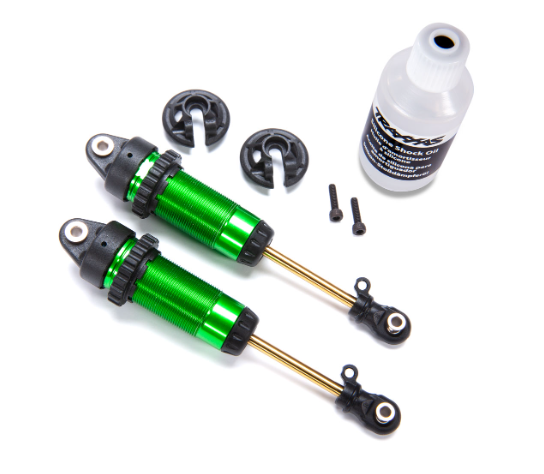 TRA7462 – Shocks / Amortisseurs GTR XX-Long en aluminium – 1/10 - Univers RcLoisirs