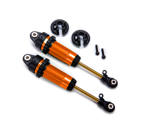 TRA7462 – Shocks / Amortisseurs GTR XX-Long en aluminium – 1/10 - Univers RcLoisirs