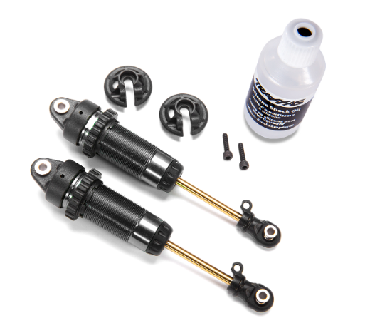 TRA7462 – Shocks / Amortisseurs GTR XX-Long en aluminium – 1/10 - Univers RcLoisirs
