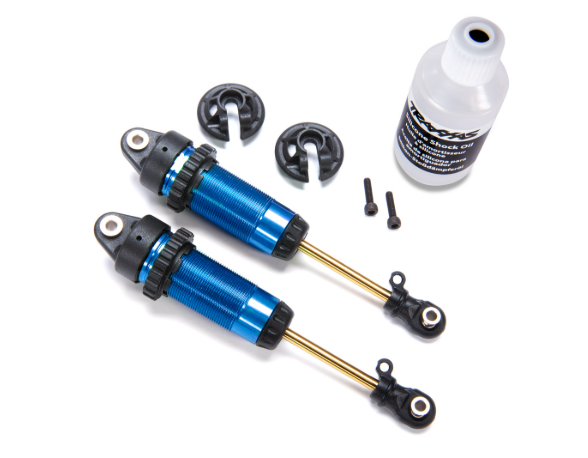 TRA7462 – Shocks / Amortisseurs GTR XX-Long en aluminium – 1/10 - Univers RcLoisirs