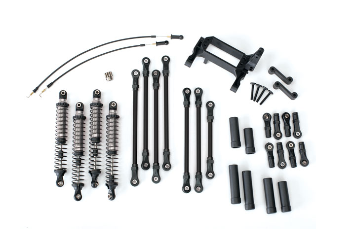 TRA8140 Ensemble Long Arm Lift Kit TRX-4 - Univers RcLoisirs