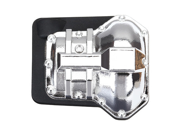 TRA8280 Traxxas Couvercle de Différentiel Chrome TRX-4 TRX-6 - Univers RcLoisirs