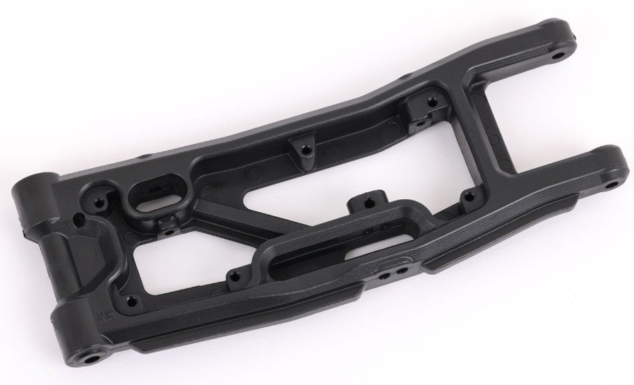 TRA9533 – Bras de suspension arrière droit (L) noir – Univers RcLoisirs