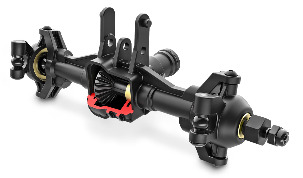 TRA97064-1 – TRX-4M Chevrolet K10 High Trail Edition 2021 – 1/18 – RTR Scale Crawler 4WD -