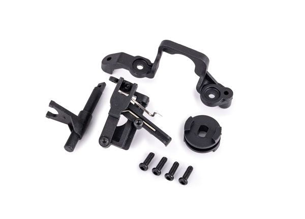 TRA9890 ensemble de changement Traxxas pour transmission 2 vitesses TRX-4M permettant passage high et low gear pour performance optimale.