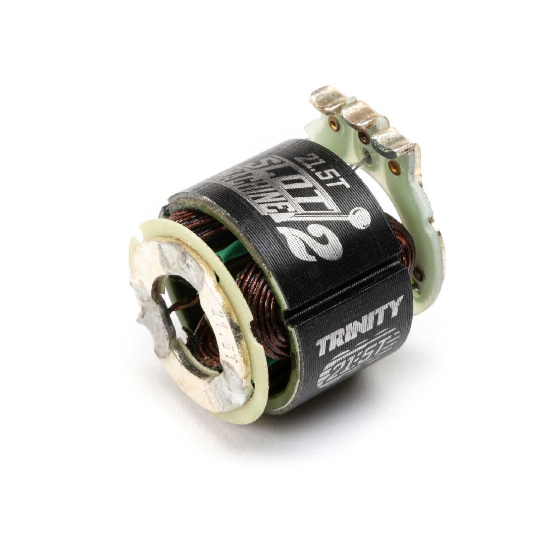 TRI-1068 stator Trinity 21.5T pour moteur Slot Machine 2, pièce de remplacement idéale pour restaurer performance et constance en RC compétition.